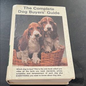 The Complete Dog Buyers' Guide - White Cover